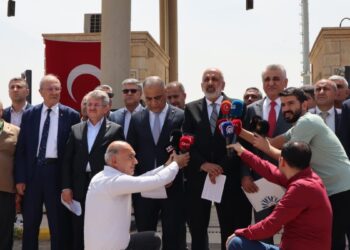 Ticaret odaları ve borsalarından çağrı: Nisêbîn Sınır Kapısı açılsın