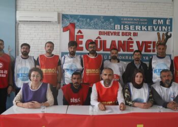 Mêrdînliler 1 Mayıs’ta Karayolları Parkı’nda olacak