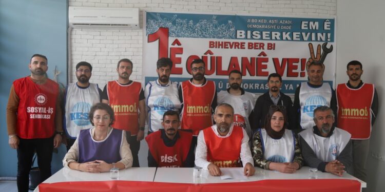 Mêrdînliler 1 Mayıs’ta Karayolları Parkı’nda olacak