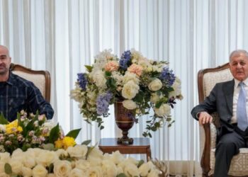 Irak Cumhurbaşkanı Reşid, Bafil Talabani ile görüştü