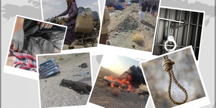 İran’da ilk 3 ayda en az 56 Beluc katledildi