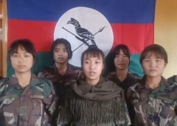 Myanmar Devrimcileri Kadın Birlikleri’inden YPJ’ye: Sizden ilham alıyoruz