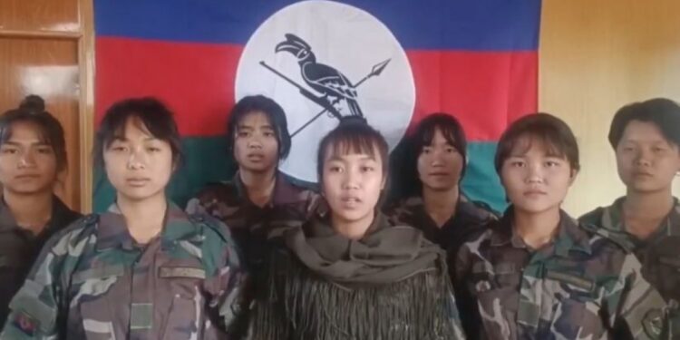 Myanmar Devrimcileri Kadın Birlikleri’inden YPJ’ye: Sizden ilham alıyoruz