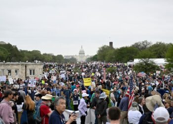 ABD genelinde Trump ve Musk protestoları