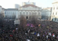 İtalya’da on binlerce kişi AB’nin silahlanma planını protesto etti
