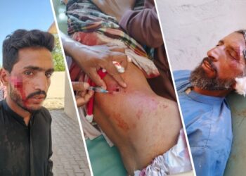 Pakistan’da Beluc eylemcilere saldırı