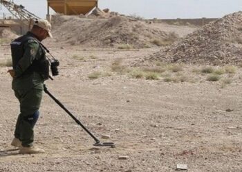 Irak’ta 314 çocuk mayınlar sebebiyle yaşamını yitirdi veya yaralandı