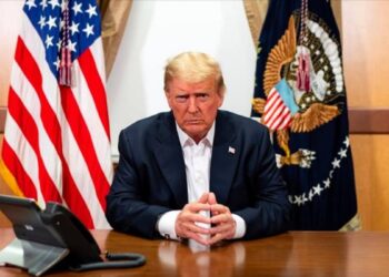 Trump’tan Çin’e: Gümrük vergisini geri çekmezse ek yüzde 50 vergi uygulayacağız