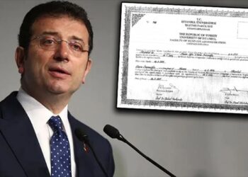 İmamoğlu’nun diplomasını iptal eden komisyonu duyurdu: Siyasi talimatın kanıtı