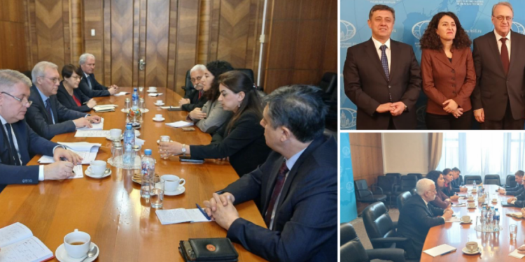 DEM Parti heyeti Rusya Dışişleri Bakan Yardımcıları ile görüştü