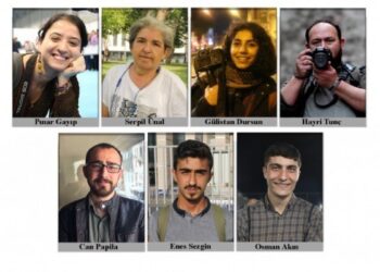 DFG, MKG ve Basın-İş’ten duruşmaya çağrı: Gazetecilere sahip çıkalım