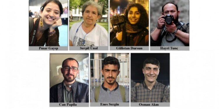 DFG, MKG ve Basın-İş’ten duruşmaya çağrı: Gazetecilere sahip çıkalım