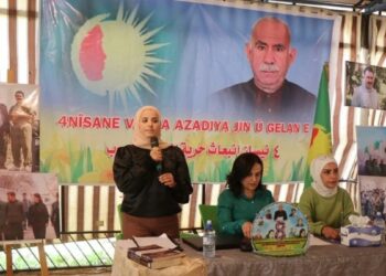 Halep’te kadınlardan 4 Nisan paneli