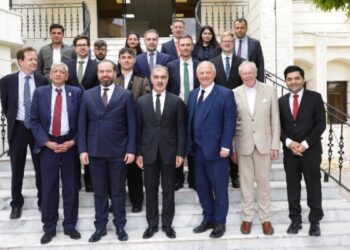 İngiltere-AB Parlamenterler Heyeti Federe Kürdistan Bölgesi’nde