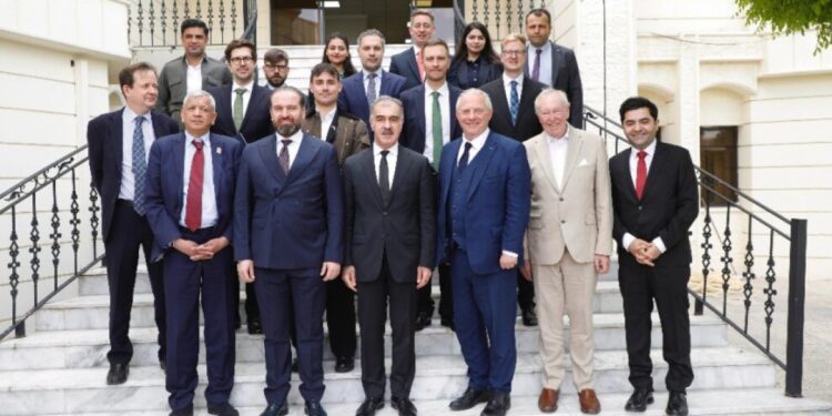 İngiltere-AB Parlamenterler Heyeti Federe Kürdistan Bölgesi’nde