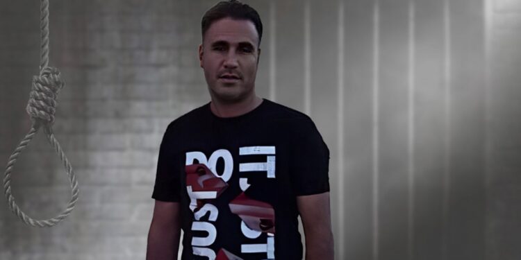 Urmiye Cezaevi önünde idam protestosu