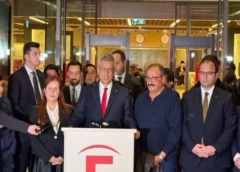 Önder’i ziyaret eden Bakan Memişoğlu: Durumunda büyük bir değişiklik yok