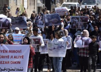 Kuzey ve Doğu Suriye’de yardımların engellenmesi protesto edildi
