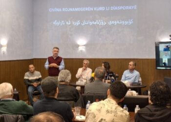 Avrupa’daki Kürt gazetecilerden kolektif kurma kararı