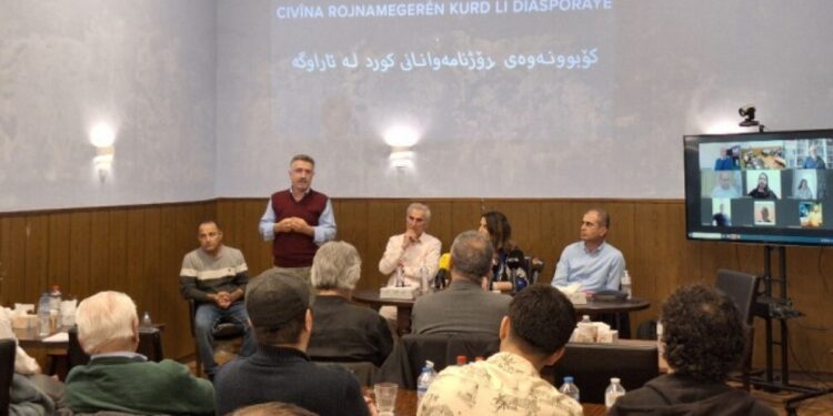 Avrupa’daki Kürt gazetecilerden kolektif kurma kararı