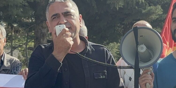 BİRTEK-SEN Başkanı Mehmet Türkmen’e yine ev hapsi!