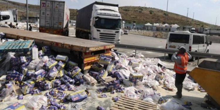BM: İsrail 50 gündür Gazze’ye yardım girişini engelliyor