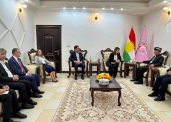 HDK, DBP ve DEM Parti heyeti Hewlêr’de