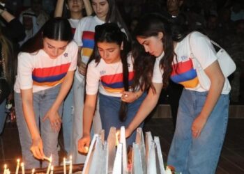 Hesekê’de Ermeni Soykırımında katledilenler anıldı