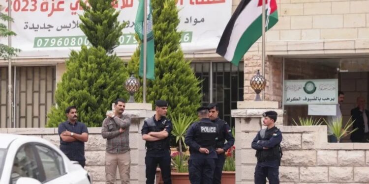 Ürdün, Müslüman Kardeşler örgütünün bütün faaliyetlerini yasakladı