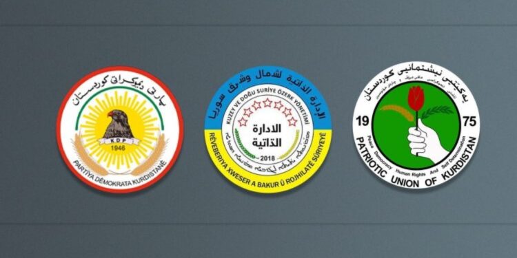 YNK ve KDP heyeti Kuzey ve Doğu Suriye’de