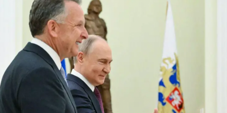 Putin ve Trump’ın özel temsilcisi görüştü