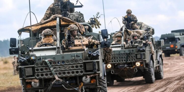 Askeri harcamalarda küresel çapta yüzde 9.4 artış