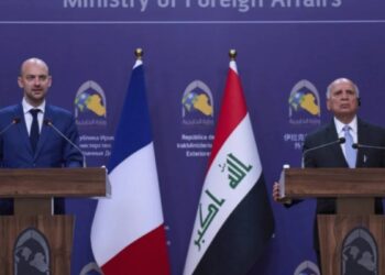 Fransa Dışişleri Bakanı’ndan Bağdat’a ziyaret