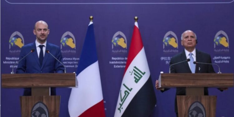 Fransa Dışişleri Bakanı’ndan Bağdat’a ziyaret