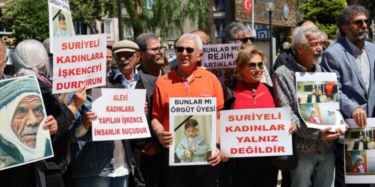 Mersin’den Alevi katliamlarına tepki