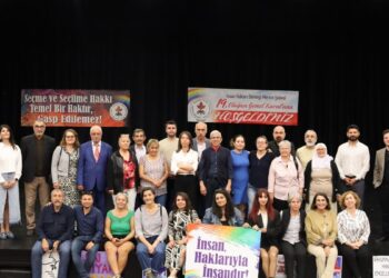 İHD Mersin yeni yönetimini belirledi