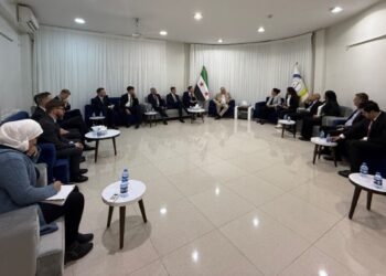 İngiltere-AB Parlamenterler Heyeti Kuzey ve Doğu Suriye’de