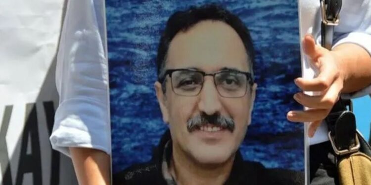 ‘Hasta tutsak Soydan Akay’a özgürlük’