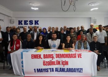Şirnex’te 1 Mayıs startı verildi