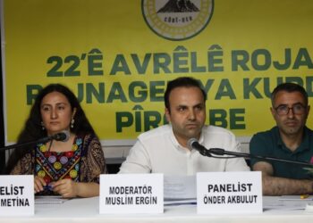 Silopiya’da ‘Dünden bugüne Kürt basını’ konulu panel