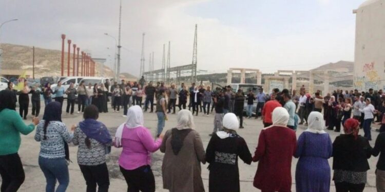 Tişrîn Barajı’ndan seslendiler: Zafere kadar eylememiz sürecek