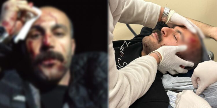 Müvekkiliyle görüşmek isteyen avukata şiddet