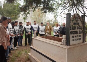 Amara yürüyüşçüleri Mustafa Dağ’ı andı