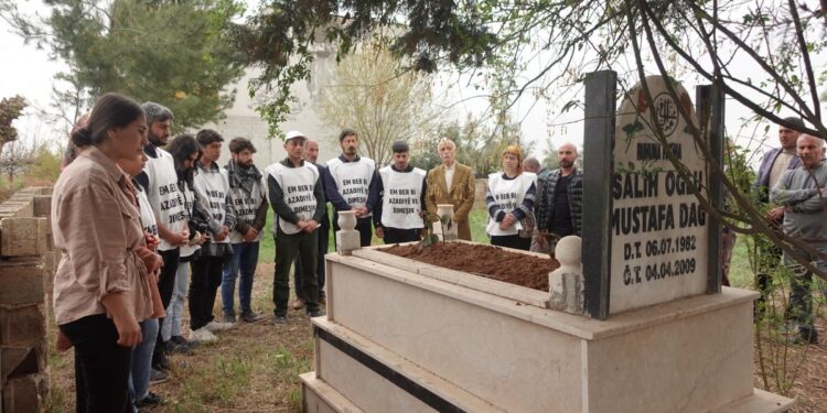 Amara yürüyüşçüleri Mustafa Dağ’ı andı