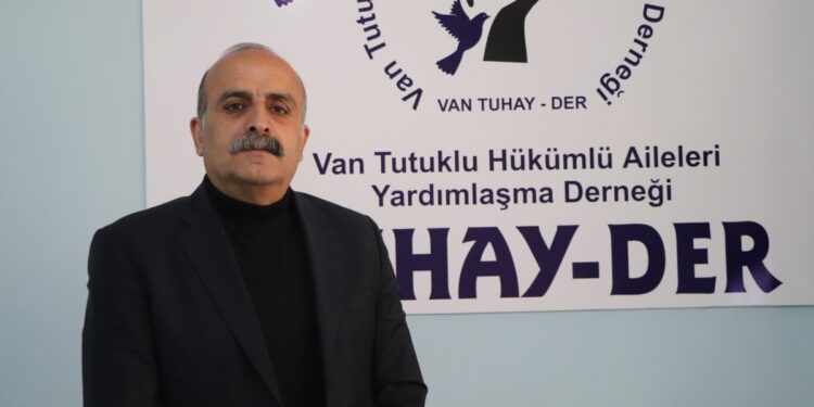 Wan TUHAY-DER Eşbaşkanı: Hasta tutsaklar tahliye edilmeli