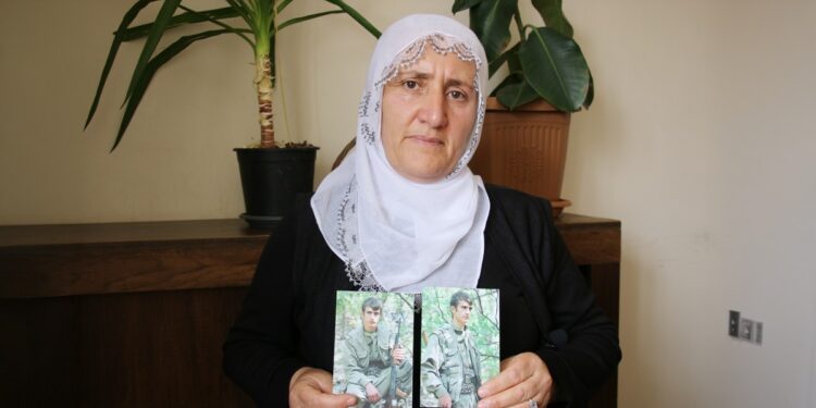 Bir oğlunu yitirdi, bir oğlu PKK’de: Tek taraflı barış olmaz