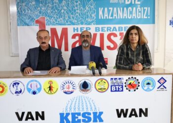Wan’da 1 Mayıs programı belli oldu