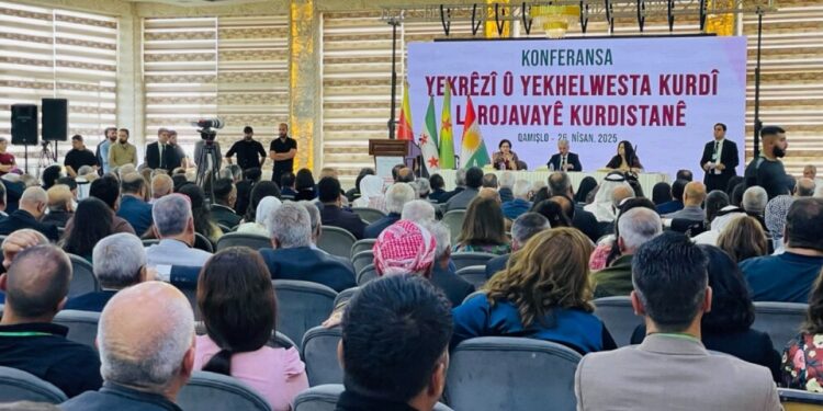 Kürt Birliği Konferansı’nın sonuç bildirgesi açıklandı: Ortak heyet kurulacak