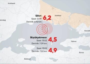 184 artçı oldu; belli büyüklükte depremler sürebilir