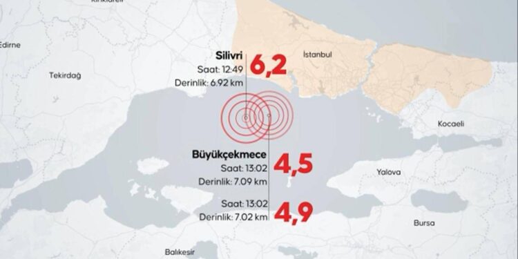 184 artçı oldu; belli büyüklükte depremler sürebilir